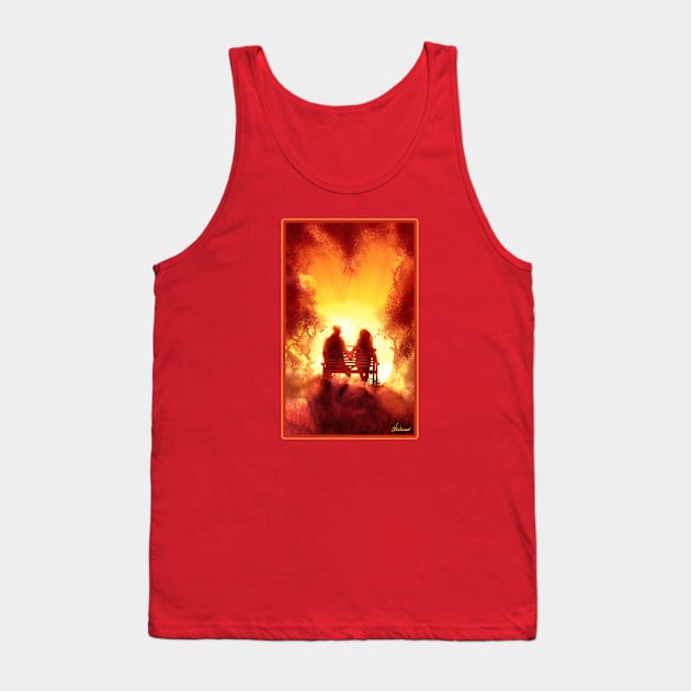 Our Own Sunset Tank Top by DVerissimo